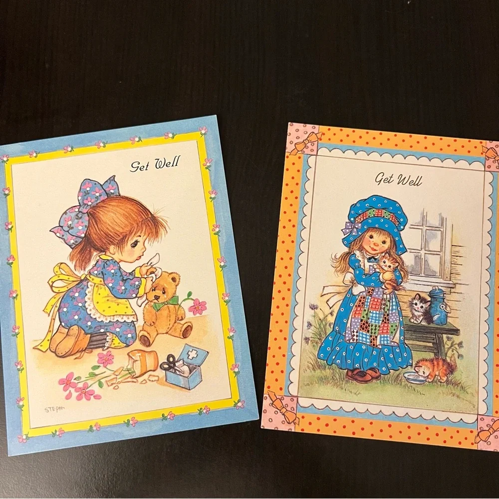 Bundle of Religious Greeting Cards Birthday Easter Get Well Sympathy & More - Picture 8 of 13